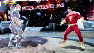 Captain Marvel (OJ Da Juiceman Ft. BoB - Speed Of Light)