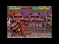 Mortal Kombat Mugen Liu Kang Gameplay Two Final Bosses