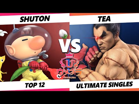 Umebura 10 - Shuton (Olimar) Vs. Tea (Kazuya) Smash Ultimate - SSBU