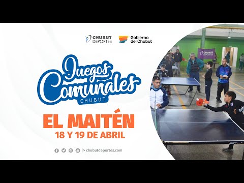 Juegos Comunales 2024 - El Maiten