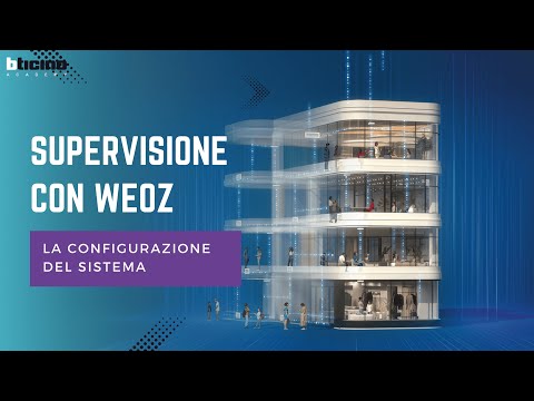Supervisione con WEOZ: integrazione con la dashboard - BTicino Webinar
