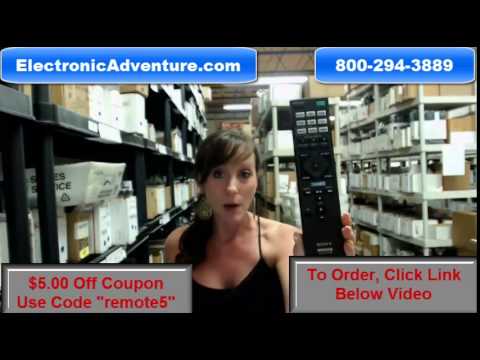 Original Sony RM-AAU189 Coupon $5 Off A-V Receiver Remote Control (RMAAU189)(149270611)