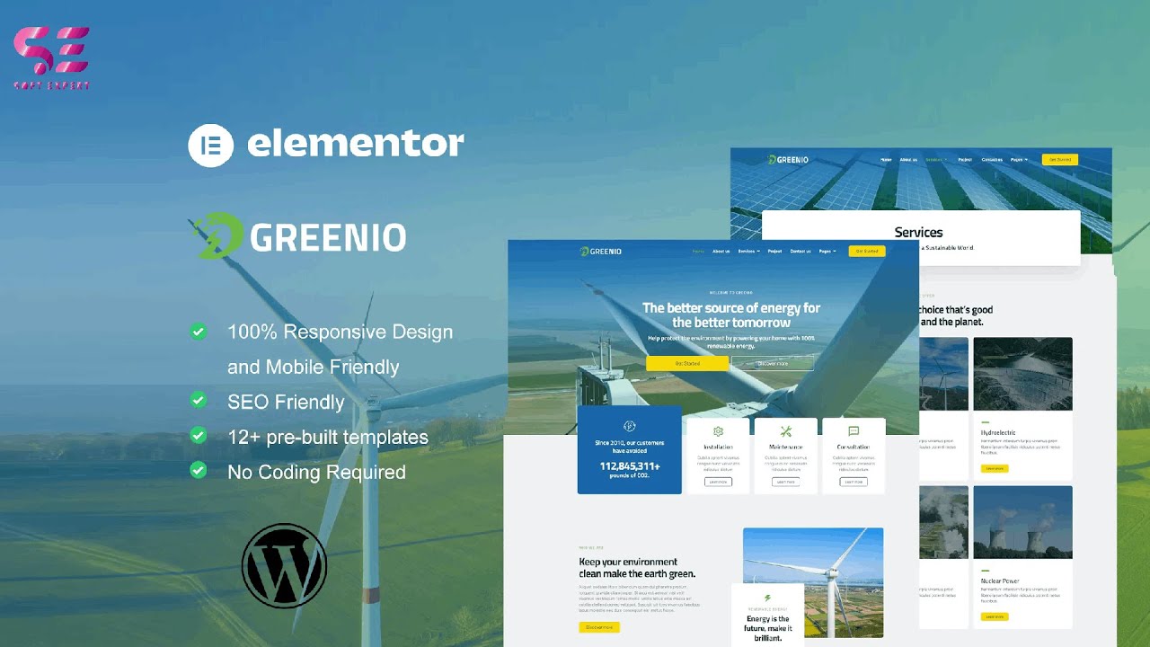 How to Create a Solar Energy website with WordPress