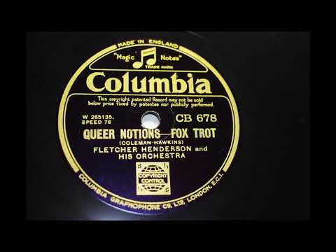 [QUEER NOTIONS]  Fletcher Henderson And His Orchestra 1933,