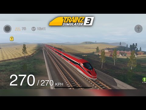 Trainz Simulator 3 - GamePlay #1 (High Speed Train, Airport, Scenic Route) - YouTube