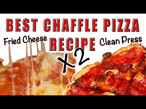 Best Quick and Easy Chaffle Pizza’s | 2 Keto Recipes