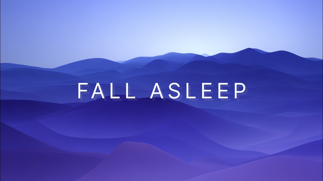 Fall Asleep Fast • Rain Sounds + Deep Sleep Music  Calm Pulse