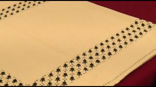 KECSKEMÉT KINCSEI - Népi Iparművészeti Múzeum - Hercegszántói hímzés