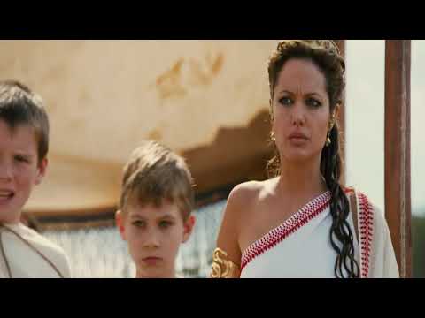 Filme Alexandre O Grande, cena o cavalo Bucéfalo