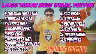 Download lagu LAGU TIMUR 2025 VIRAL TIKTOK ‼️BODY PATA PATA, TABOLA BALE, NGAPAIN REPOT STECU STECU mp3