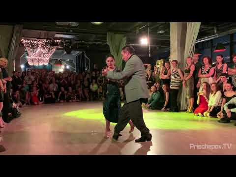 Mariano Chicho Frumboli and Laura Elizondo, 1-5, Planetango XXIII, Sombra De Humo - Osvaldo Fresedo