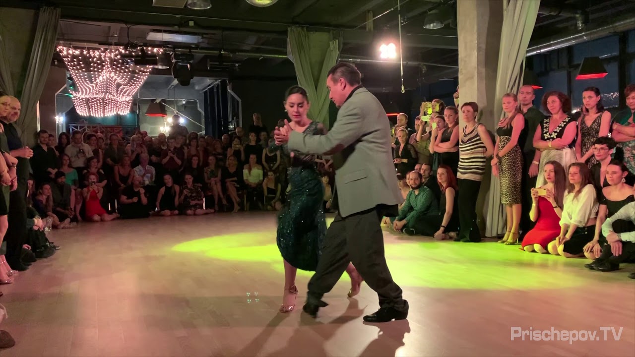 Mariano Chicho Frumboli and Laura Elizondo, 1-5, Planetango XXIII, Sombra De Humo - Osvaldo Fresedo