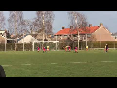 Doelpunt van de maand | Robin Zwerver (JV Oostenburg JO13-1 - FVC JO13-1)