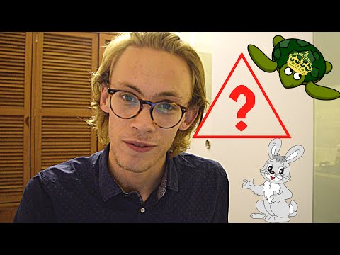 あなたはウサギですか、それともカメですか？- 英語を学ぶ (Are You a Hare or a Tortoise? - Learning English)