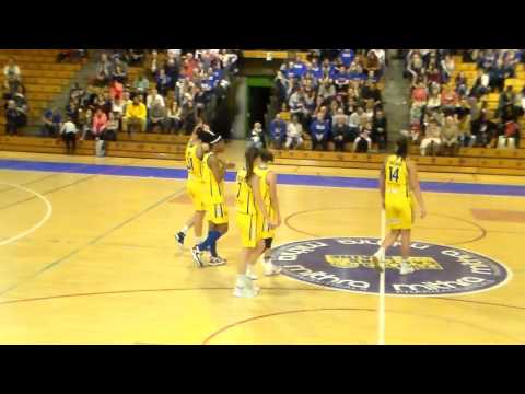 Melissa Rondinelli - Full Game vs Castor Braine [Belgium Top Division - 2017]