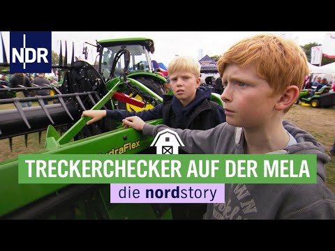Treckerchecker erstmals auf der MeLa | die nordstory classics 26.10.2018 | NDR
