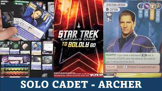 DGA Plays Board Games: Star Trek: Captain's Chair - Solo / Cadet Practice #4 (Archer)