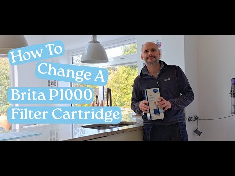 How To Change A Brita P1000 Filter Cartridge