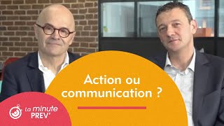Action ou communication?