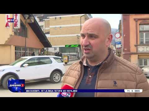 Građani Višegrada strahuju od mogućeg sukoba "Četnika i Vehabija" (BN TV 2022) HD