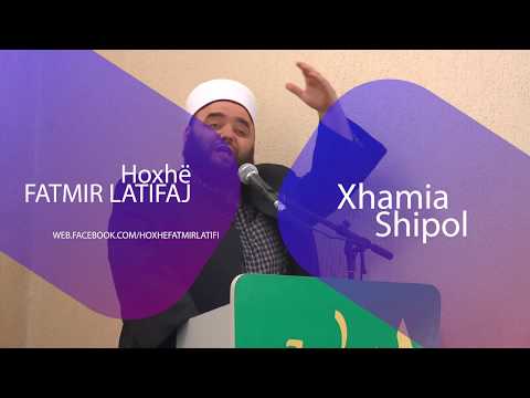 Ne Shqiptarët, jemi musliman sunnij, elhamdulilah! - Hoxhë Fatmir Latfiaj