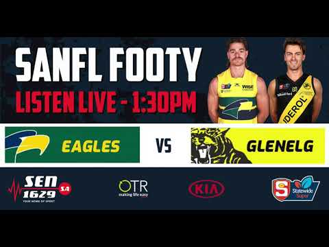 SANFL R12 - Eagles v Glenelg - Highlights 2020
