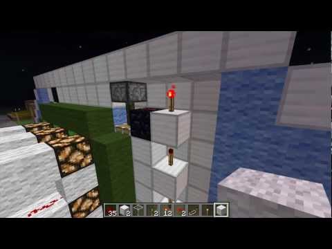 Minecraft Cool Redstone and Piston Novelty Display | 1.2.4 |