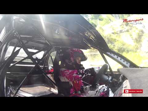 Glasbachrennen 2014 - Mitsubishi Lancer - Veronika Cichá Onboard