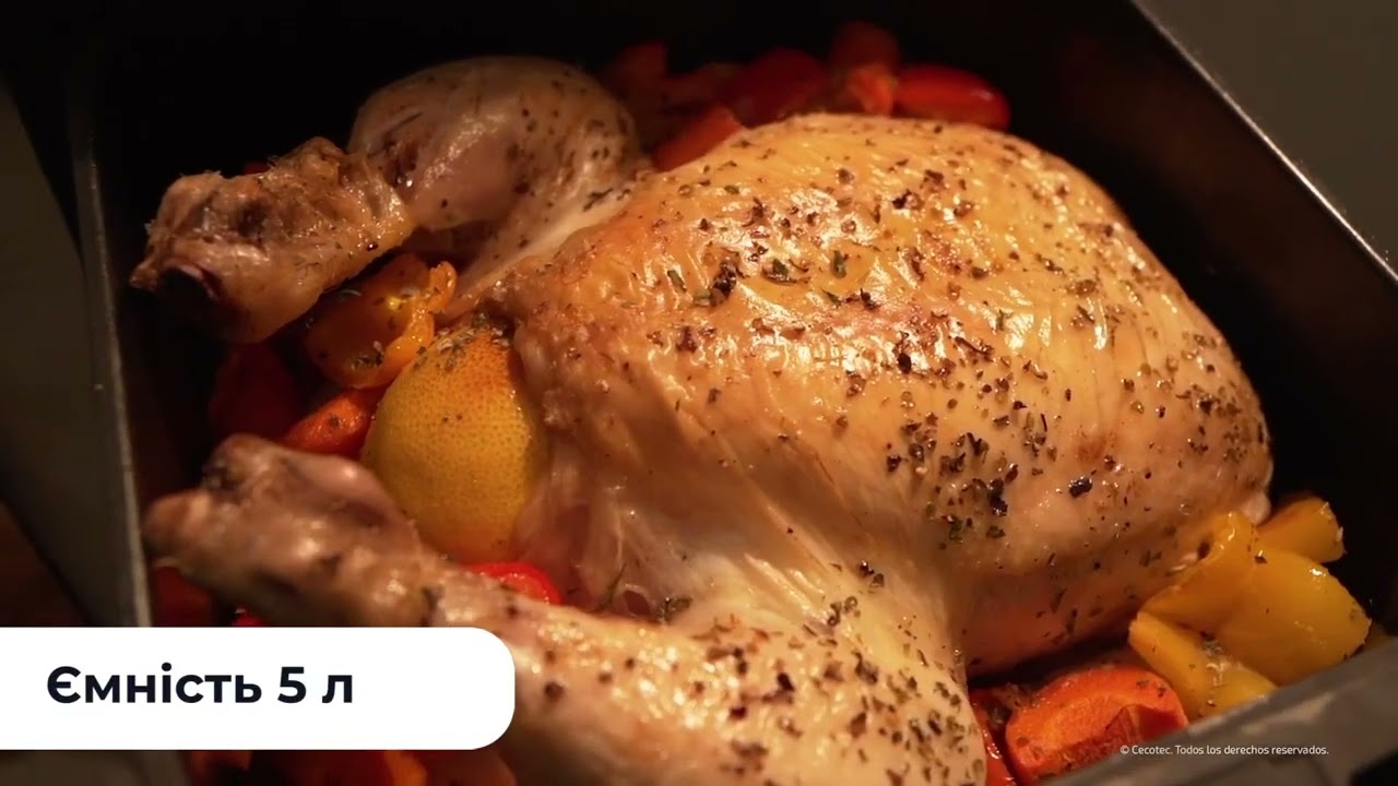 Мультипіч Cecotec Cecofry Drip 5000 (CCTC-04936) video preview