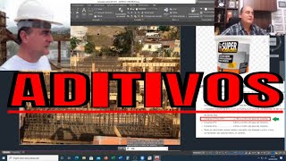 27: Aditivos para concreto.