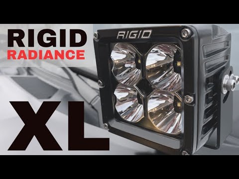 RIGID Radiance Pod XL Review & Comparison to D-Series