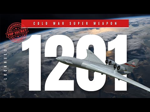 The Lockheed CL-1201: The Most Insane Top Secret Attack Carrier