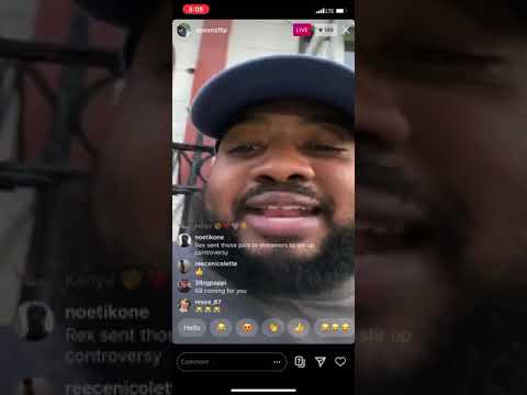 Queenz Flip With T-Rex (Part 1) (Funny) Instagram Live August 9, 2020