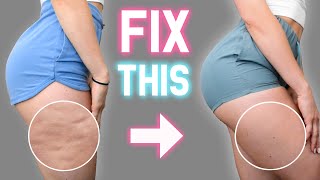 BEGINNER CELLULITE WORKOUT | Get Rid Of Cellulite FAST (Results in 3 Weeks) | At Home