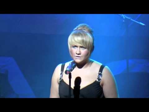 Lucy Hemms at the Caerphilly V Factor