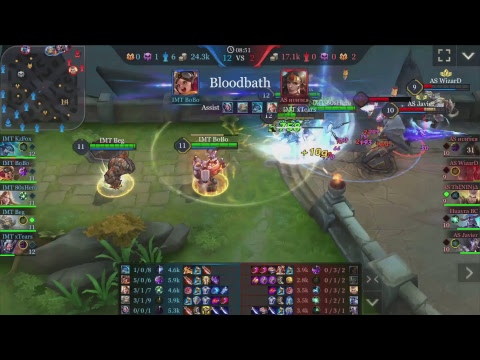 Arena of Valor: Valor Series - [EU/NA] Week 4 Day 1