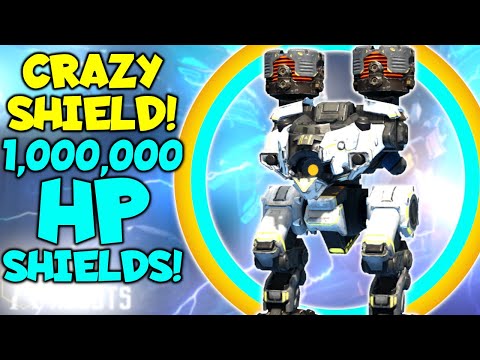 Now We Can Use ANCILE On The BULWARK - Crazy Shield! | War Robots MK3 Gameplay WR