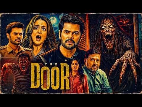 THE DOOR (2025) 💀 Latest Horror Thriller South Movie Hindi Dubbed | Bhavana Ganesh Jaya