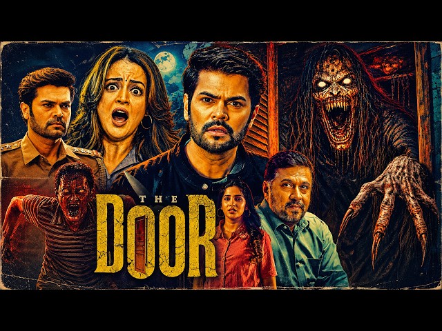 THE DOOR (2025) 💀 Latest Horror Thriller South Movie Hindi Dubbed | Bhavana Ganesh Jaya SDDEFAULT Thumbnail