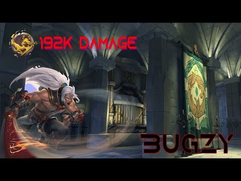 BUGZY 192K DMG | Zhin gameplay