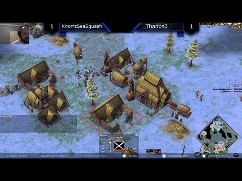 KnorrsSeaSquash (Kronos) vs _Thanos0 (Odin) - Age of Mythology: The Titans (Game 3)