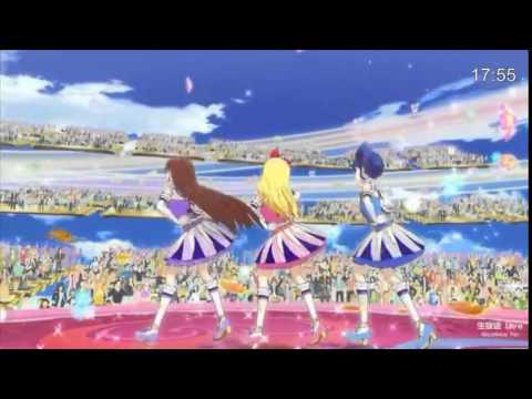 Aikatsu! Miwaku no Party Ruka・Mona from AIKATSU☆STARS!