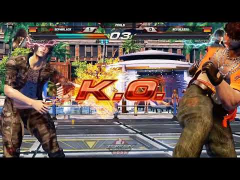 SEPHIBLACK (MIGUEL) VS RECOILLESS (BRYAN / NOCTIS) VS Fighting X Tournament 2022 | POOLS