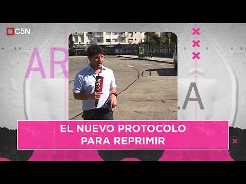 TRIPLE VALLADO y "CORRALITO" para PERIODISTAS