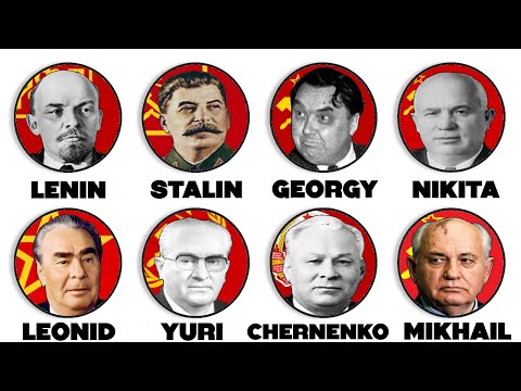 Every Soviet Leader Explained
