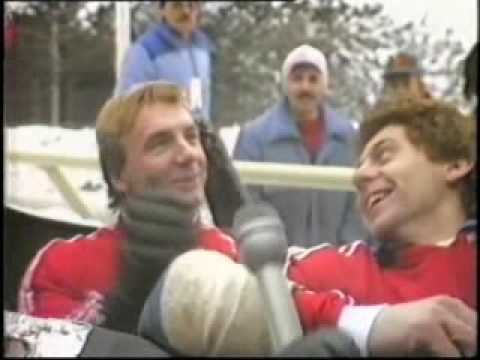 Christopher Dean Bob Sleigh Ride Sarajevo Olympics 1984