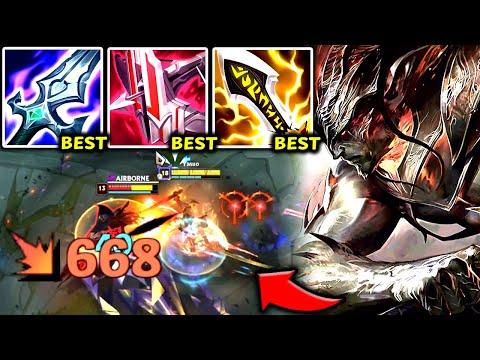 YASUO TOP IS 100% CRACKED AND I SHOW YOU WHY (VERY STRONG) - 2025 Yasuo TOP Gameplay Guide