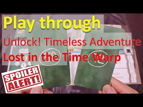 Major Spoiler!! Timeless Adventure - Lost in the Time Wrap