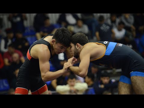 Лев Павлов (Саха-Якутия) - Владимир Гиенко (Оренбургская обл.)