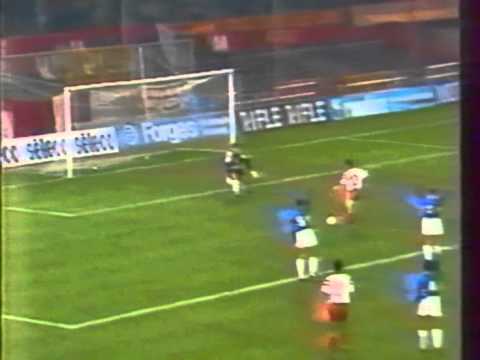 ECCC-1991/1992 Sampdoria - Budapest Honved 3-1 (06.11.1991)